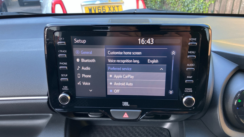 Toyota Yaris 1.5 Hybrid Dynamic 5dr CVT [City Pack] Hybrid Hatchback